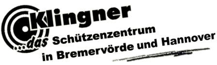 Beschreibung: Beschreibung: Beschreibung: Beschreibung: Beschreibung: Beschreibung: Klingner - Das Schützenzentrum